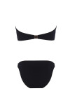 TASSELED STRAPLESS BIKINI