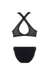 CROSS-STRAPPED BIKINI