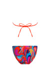 PATTERNED TRIANGLE BIKINI