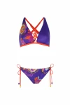 LACED DESIGN BIKINI