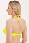 STRAPLESS BIKINI WITH BEAD DETAIL