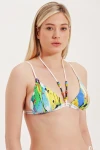 BEADED TRIANGLE BIKINI