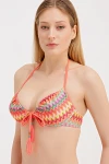 PATTERNED BIKINI TOP