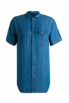 MENS BLOUSE DENIM