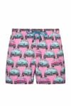 PATTERNED MENS SHORTS