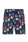 PATTERNED MENS SHORTS