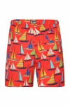 PATTERNED MENS SHORTS