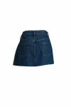 DESIGN DENIM SKIRT