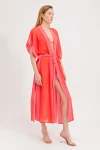 CHIFFON DRESS