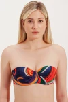 STRAPLESS PUSH-UP BIKINI