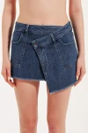 DESIGN DENIM SKIRT