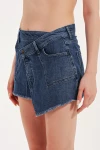 DESIGN DENIM SKIRT