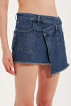 DESIGN DENIM SKIRT