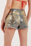 DESIGN DENIM SHORTS