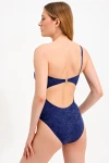 ONE SHOULDER SWIMSUIT