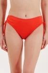 YÜKSEL WAIST SIDE PATTERNED BIKINI BOTTOM