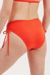 YÜKSEL WAIST SIDE PATTERNED BIKINI BOTTOM