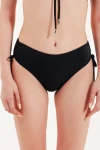 YÜKSEL WAIST SIDE PATTERNED BIKINI BOTTOM