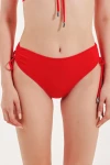 YÜKSEL WAIST SIDE PATTERNED BIKINI BOTTOM