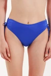 YÜKSEL WAIST SIDE PATTERNED BIKINI BOTTOM