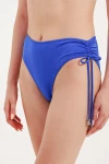 YÜKSEL WAIST SIDE PATTERNED BIKINI BOTTOM