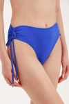 YÜKSEL WAIST SIDE PATTERNED BIKINI BOTTOM