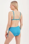 YÜKSEL WAIST SIDE PATTERNED BIKINI BOTTOM