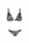 ZEBRA PATTERN BIKINI