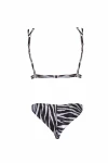 ZEBRA PATTERN BIKINI