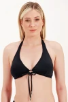 BIKINI TOP WITH ACCESSORY DETAIL