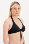 BIKINI TOP WITH ACCESSORY DETAIL