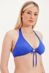 BIKINI TOP WITH ACCESSORY DETAIL