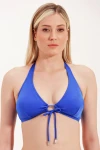 BIKINI TOP WITH ACCESSORY DETAIL