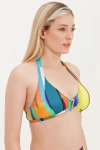 BIKINI TOP WITH ACCESSORY DETAIL