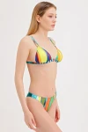 BIKINI TOP WITH ACCESSORY DETAIL