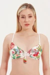 BIKINI TOP WITH ACCESSORY DETAIL