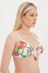 BIKINI TOP WITH ACCESSORY DETAIL