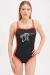 LION PATTERN SWIMWEAR