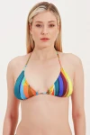 HALTER TIE BIKINI TOP