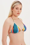 HALTER TIE BIKINI TOP