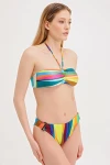 HALTER TIE BIKINI TOP