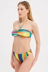 HALTER TIE BIKINI TOP