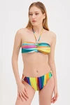 HALTER TIE BIKINI TOP