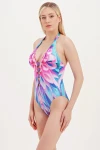 HALLER TIE SWIMSUIT