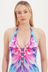 HALLER TIE SWIMSUIT