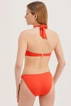 STRAPLESS BIKINI WITH HALTER TIE