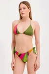 HALTER TIE TRIANGLE BIKINI