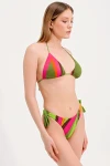 HALTER TIE TRIANGLE BIKINI