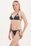 HALTER TIE TRIANGLE BIKINI