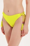 GLASS BEAD DETAIL BIKINI BOTTOM